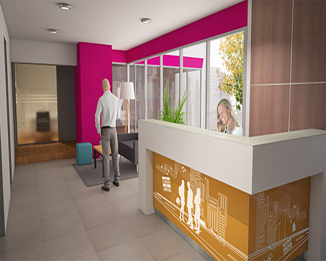 Diseño Interior - HAll de Acceso