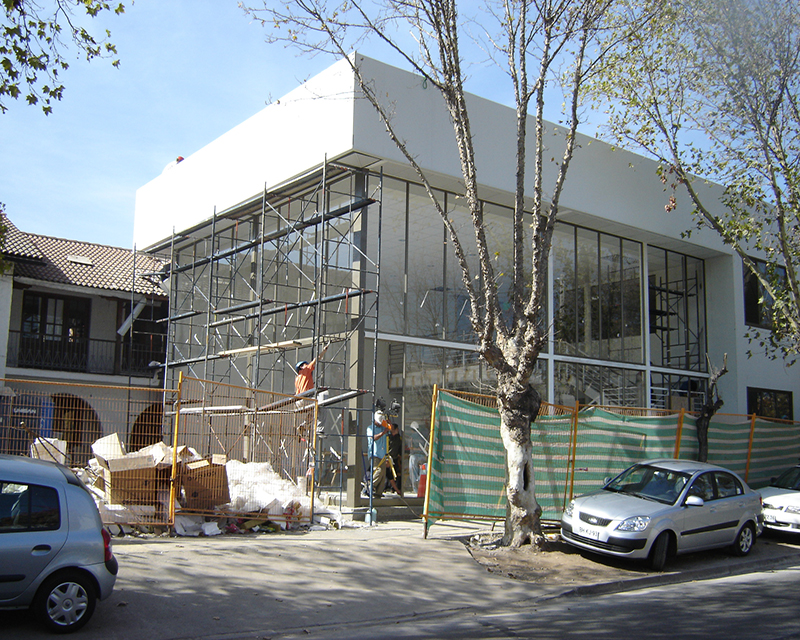 Construcción - Hall Doble Altura