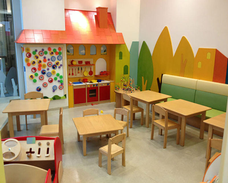 Diseño Interior - Jardín Infantil